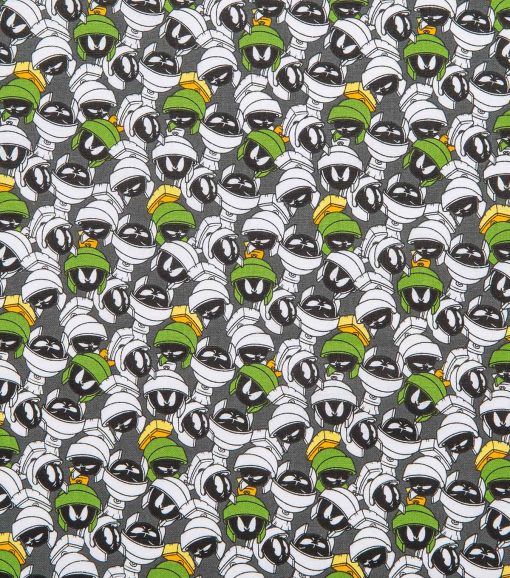 Looney Tunes Marvin Martian Cotton Fabric - Image 2