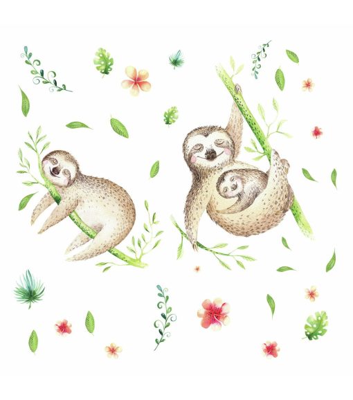 RoomMates Wall Decals Lacy Sloth - Image 2