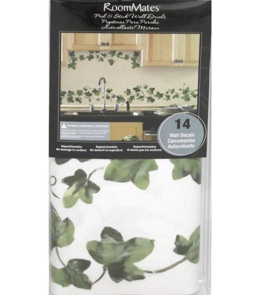 RoomMates Wall Decals Painterly Ivy Peel - Image 3