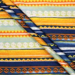 Sunset Stripe Super Snuggle Flannel Fabric