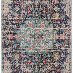 Safavieh Madison 447 Black / Teal 3  X 5  Sm. Rectangle