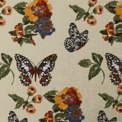 Fall Butterflies Super Snuggle Flannel Fabric