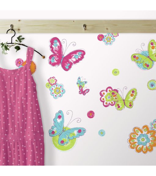 RoomMates Wall Decals Brushwork Butterfly - Image 3