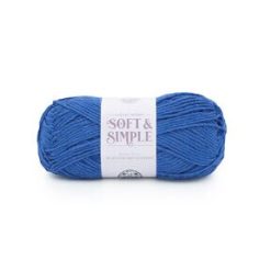 Lion Brand Soft   Simple 131yds Worsted Viscose Yarn