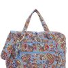 Vera Bradley Provence Paisley Weekender Travel Bag