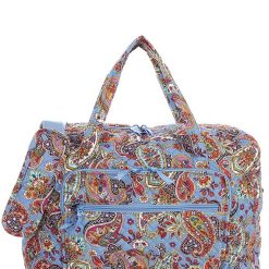 Vera Bradley Provence Paisley Weekender Travel Bag