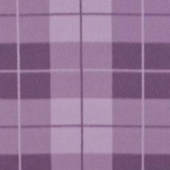 Purple Box Plaid Blizzard Prints Fleece Fabric