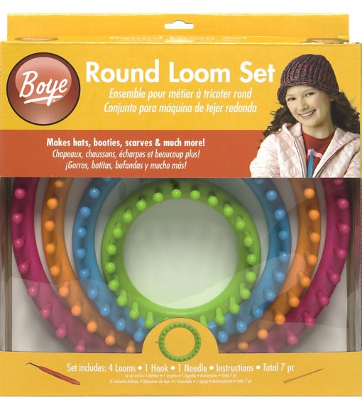 Boye Round Loom Set - Image 2