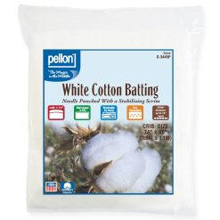 Pellon White Cotton Batting 34 45