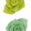 Dimensions 2ct Wool Felt Succulents 2ct