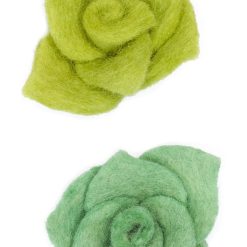 Dimensions 2ct Wool Felt Succulents 2ct