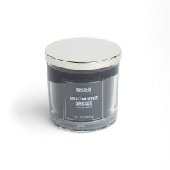 14oz Moonlight Breeze Scented Jar Candle by Hudson 43