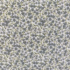 Blue Floral Quilt Cotton Fabric by Keepsake Calico