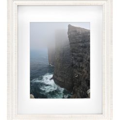 11 x 14 Matted to 8 x 10 Austin White Portraint Frame by Hudson 43