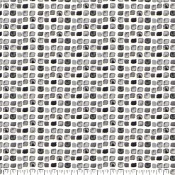 Square Geo 108 Wide Flannel Fabric