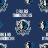 Dallas Mavericks Fleece Fabric Allover