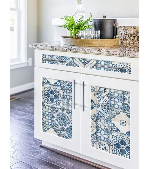RoomMates Wallpaper Mediterranean Tile - Image 6