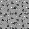 MTV Volume Dial Cotton Fabric