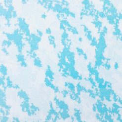 Blue Textured Snow Luxe Flannel Fabric