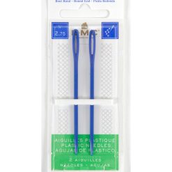 DMC Plastic Hand Needles 2 3/4 2 Pkg