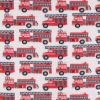 Fire Trucks Blizzard Fleece Fabric