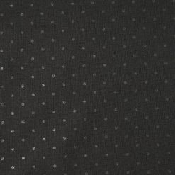 Black Pin Dots Quilt Foil Cotton Fabric by Keepsake Calico