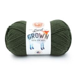 Lion Brand Local Grown 186yds Worsted Wool Yarn