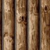RoomMates Wallpaper Cabin Logs