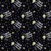 Beetlejuice Strange   Unusual Cotton Fabric