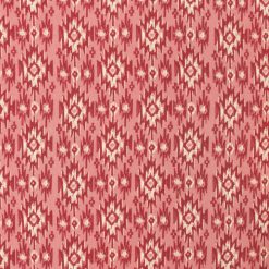 Red Aztec Allover Super Snuggle Flannel Fabric