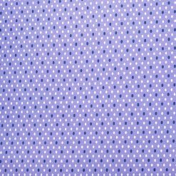 Navy Dots on Purple Quilt Cotton Fabric by Quilter s Showcase