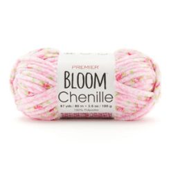 Premier Yarns Bloom Chenille 87yds Super Bulky Polyester Yarn
