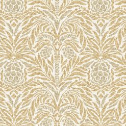 Tommy Bahama 20.5  x 18  Harvest Bondi Batik Peel   Stick Wallpaper