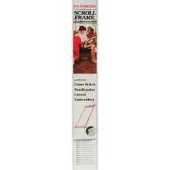 Edmunds Split Rail Scroll Frame 9X24