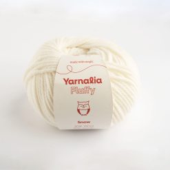 Yarnalia 109yds Bulky Fluffy Wool Acrylic Yarn 6 Bundle