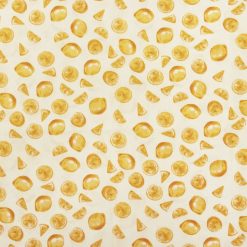 Tossed Lemons Novelty Cotton Fabric