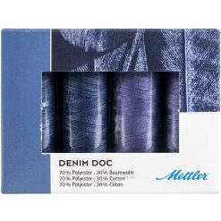 Mettler Denim Doc Thread Kit 4 Pkg