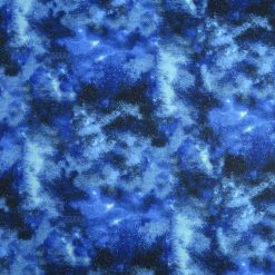 Light Blue Galactic Blender Quilt Cotton Fabric by Keepsake Calico