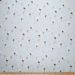 Super Snuggle Bunny With Telescope Flannel Fabric