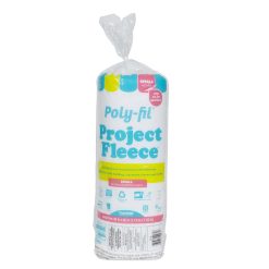 Poly Fil Project Fleece Batting 45 x 60