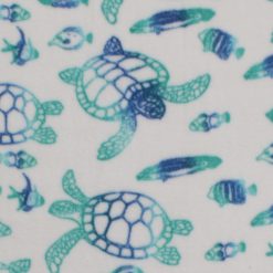Gradient Sea Turtles Anti Pill Fleece Fabric