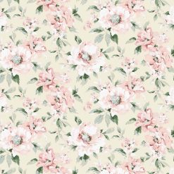 Surface Style 20.5  x 18  Petal Whispery Floral Peel   Stick Wallpaper