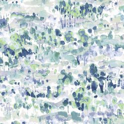 Surface Style 20.5  x 18  Seaglass Water Coloring Peel   Stick Wallpaper