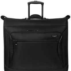 Wally Bags 45 Premium Rolling Garment Bag with Multiple Pockets