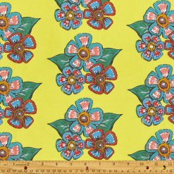 St. Jude Flowers by Tayde Cotton Fabric