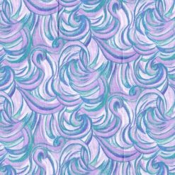 Fabric Traditions Purple Harmony Cotton Fabric by Keepsake Calico
