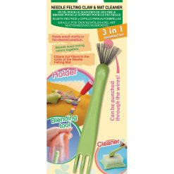 Clover Felting Needle Claw And Mat Cleaner