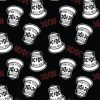 ACDC Cotton Fabric Hells Bells