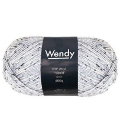Wendy Aran Tweed Worsted Acrylic Yarn