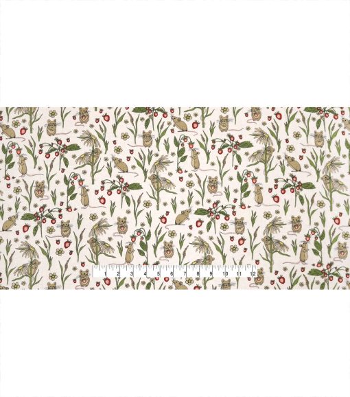 Mouse Super Snuggle Cotton Fabric - Image 4